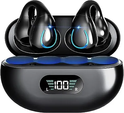Kaufen Neuartige Bluetooth 5.3 Kopfhörer Im Sport Clip-Design Für Top Sound Und Komfort • 49.90€