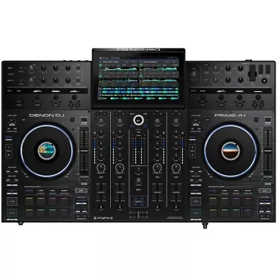 Kaufen Denon DJ PRIME 4+ DJ System 4 Standalone Decks Pro DJ Controller | NEU • 2,195€