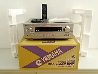 Kaufen Yamaha RX-V440RDS High-End 6.1 AV-Receiver, Titan, OVP&NEU, 2 Jahre Garantie • 399.99€