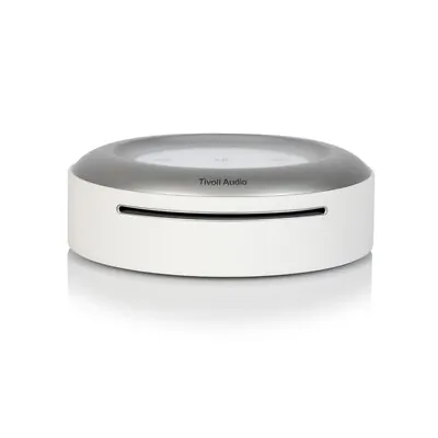 Kaufen Tivoli Audio Model CD HiFi Wi-Fi CD Streaming Player | Weiß/Silber | NEUWARE • 299€