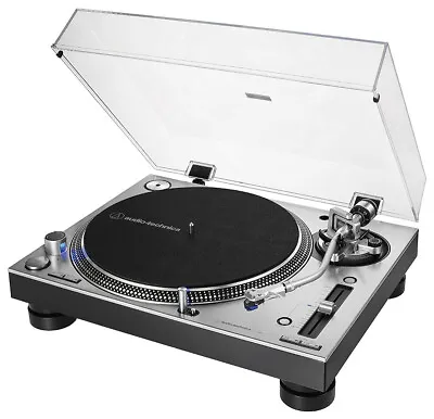 Kaufen Audio Technica AT LP140XP Plattenspieler, Silber (UVP: 499,- €) • 429€