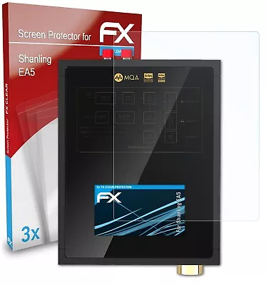 Kaufen AtFoliX 3x Displayschutzfolie Für Shanling EA5 Schutzfolie Klar Folie • 16.89€