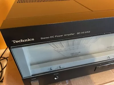 Kaufen Technics SE-A5MK2 Verstärker SE A 5 MK 2 Stereo DC Power Amplifier   ( Vintage ) • 1,249.95€