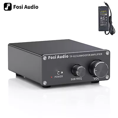 Kaufen Fosi Audio TP-02 Subwoofer-Verstärker Mini Digital Sub Bass Integrated Amp 220W • 68.99€