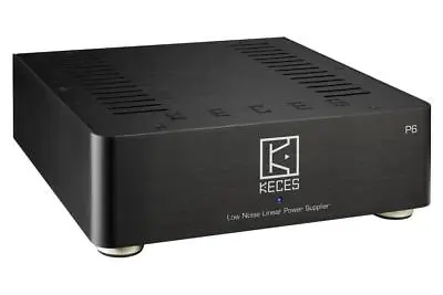 Kaufen  Keces Audio P-6 Netzteil Power Supply! Universell Einsetzbar / Euro 600,-- • 590€