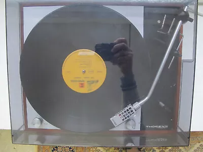 Kaufen Vintage HIFI Stereo Thorens Plattenspieler TD 150 Phono MM Phono MC Turntable LP • 325€