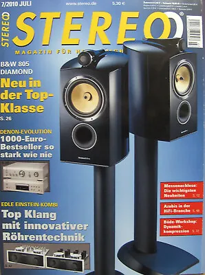 Kaufen Stereo 7/10 B&W 805, Luxman L-507U, Dali Ikon 6, Denon PMA-1510 AE / DCD-1510 AE • 4€