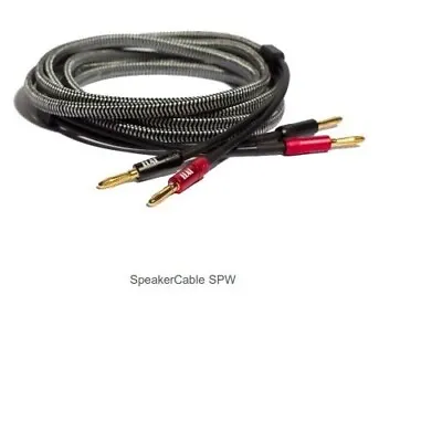 Kaufen ELAC Sensible Lautsprecherkabel LS Boxen Kabel Speaker Cable Bananas OFC 2x4,5 M • 80€