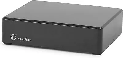 Kaufen Pro-Ject Phono Box E Schwarz Phono Vorverstärker NEU OVP • 75.29€