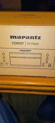 Kaufen Marantz Cd Player CD6007 • 355.29€