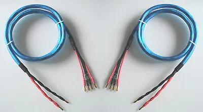 Kaufen ✅Sommercable QUADRA BLUE - HighEnd Lautsprecherkabel Bi-wiring - OFC Class 6N✅ • 189.98€