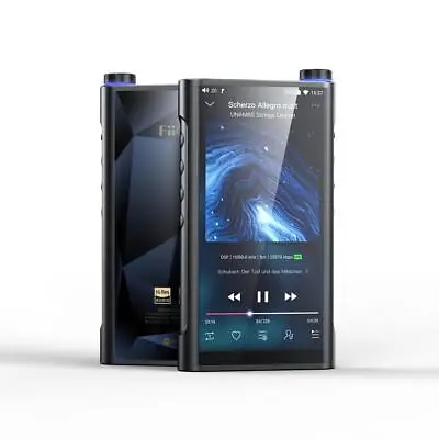 Kaufen FiiO M15s Hi-Res Audio Player ES9038Pro Android 10 LDAC APTX HD 4,4 Mm • 899€