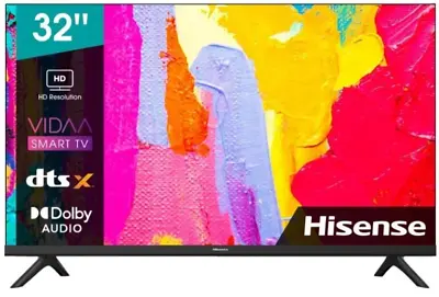 Kaufen Hisense Fernseher  Smart TV 32 Zoll Smart HD DLED Wi-Fi Dolby DTS HD Sound • 278.99€