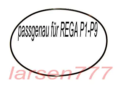 Kaufen Rega Planar P1-P9 Plattenspieler Rundriemen*NEU*Peese*belt • 7.49€