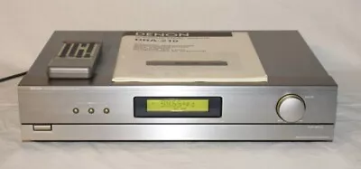 Kaufen DENON DRA-210 AM-FM Stereo Receiver - Silbern • 4€