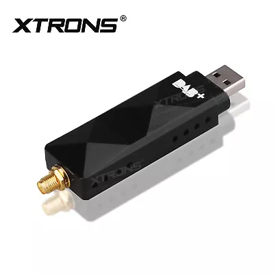 Kaufen XTRONS KFZ Auto USB Digital Radio Signal Tuner Empfänger DAB DAB+ Dongle Adapter • 59.99€