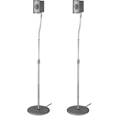 Kaufen Hama 2x Lautsprecherständer Paar Boxenständer Höhenverstellbar Ständer Halterung • 49€