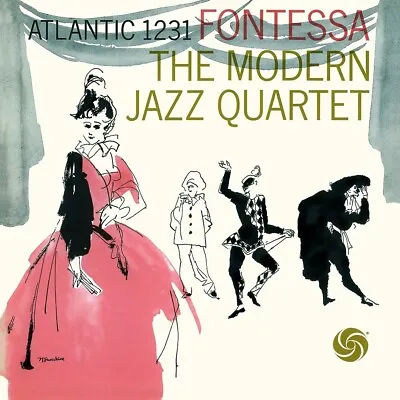 Kaufen Modern Jazz Quartet: Fontessa - LP 180g Mono Vinyl, Remastered • 50€