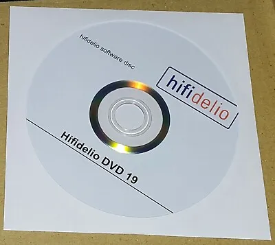 Kaufen Hermstedt Hifidelio Recovery DVD 19 Firmware 2.4.9 • 25€