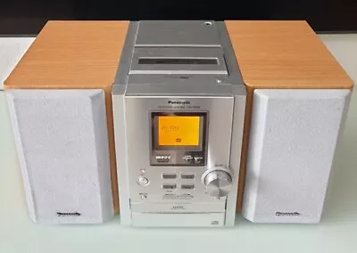 Kaufen PANASONIC SA-PM10 Mini Stereoanlage • 69.99€