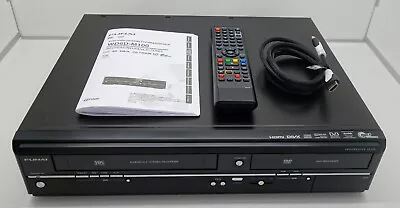 Kaufen Funai WD6D-M100 - DVD + VHS Video Recorder - VCR - DVD Rekorder Kombigerät HDMI • 449€