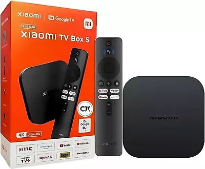 Kaufen Xiaomi Mi TV Box S 4K 2.Gen Streaming Client, UHD, Android, 8 GB • 69.95€