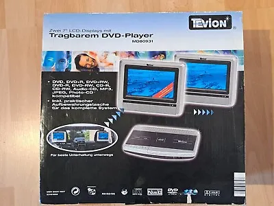 Kaufen Medion MD80931 Portable DVD Player Mit Befestigung Fürs Auto,  2x 7 Zoll Display • 59.90€