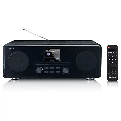 Kaufen Lenco DAR-061BK - DAB+/UKW-Radio Mit CD-Player Und Bluetooth - Schwarz • 139€