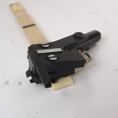 Kaufen UNBEKANNTER Moving Magnet Tonabnehmer Cartridge M. Nadel Auf Headshell • 10€