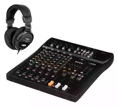 Kaufen IMG Stageline MXR-60 Set 6-Kanal Analogmixer Audio-Mischpult Bluetooth Kopfhörer • 213.20€