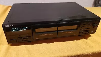 Kaufen SONY TC-WE 405 Kassetten TapeDeck Super Zustand - Wenig Gebraucht • 30€