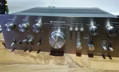 Kaufen Seltener Kenwood KA 8150 Stereo Integrated Amplifier Verstärker Gunmetal • 999.99€