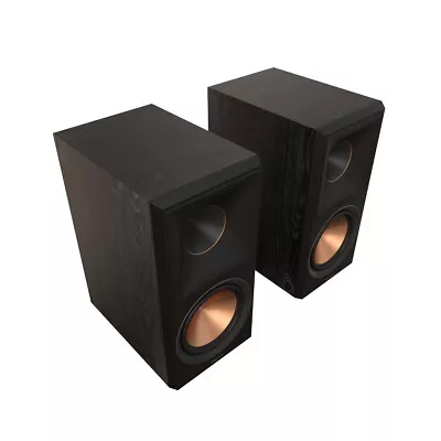 Kaufen Klipsch RP-600M II Regal-Lautsprecher, Ebony (UVP-799,- €) Paarpreis! • 699€