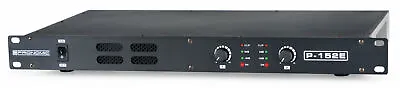 Kaufen Pronomic 300W Profi DJ PA Hifi Stereo Verstärker Endstufe Rack Power Amplifier • 146.20€