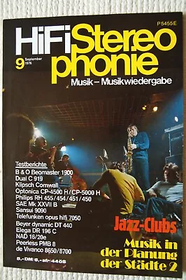 Kaufen Hifi Stereophonie, Der Klassiker, 1976 Heft 9 • 12.99€