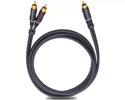 Kaufen OEHLBACH 23702 BOOM Y-Adapter Kabel, Y-Cinch-Kabel, 2 M • 20€
