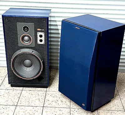 Kaufen SONY SS-G7 High-End 3-Wege Carbocon Speaker/Lautsprecher Boxen Top-Condition!! • 2,649€