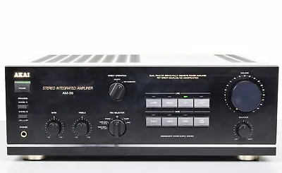 Kaufen Akai Am-35 Hifi Phono Stereo VollverstÄrker Integrated Amplifier 1a • 177.11€