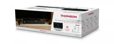 Kaufen Thomson Bluetooth Soundbar SB60BT Soundsystem Subwoofer Schwarz TH386059 • 99.99€