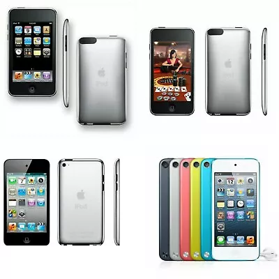 Kaufen Apple Ipod Touch 2nd 3rd 4th 5th - 8GB 16GB 32GB 64GB - All Colors • 134.63€