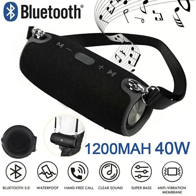 Kaufen Bluetooth Lautsprecher Musikbox Bluetooth Stereo Sound Kabelloser Lautsprecher • 21.96€
