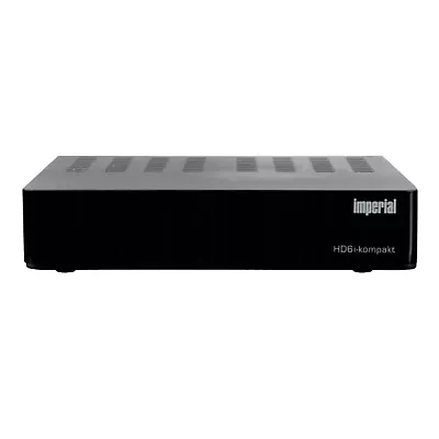Kaufen IMPERIAL HD 6i Kompakt Sat-Receiver PVR-ready USB-Recording DVB-S DVB-S2       • 46.99€