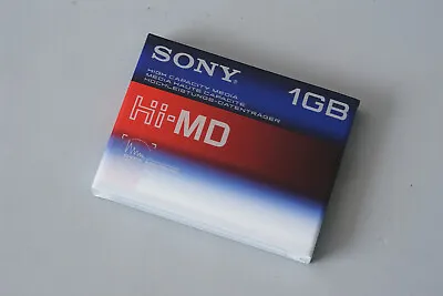 Kaufen SONY Hi-MD 1GB Original Verpackt Unbenutzt MiniDisc • 39.95€