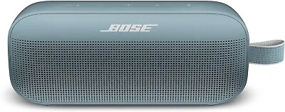 Kaufen Bose SoundLink Flex | Bluetooth Tragbarer Drahtloser Wasserdichter Lautsprecher | Blau • 173.25€