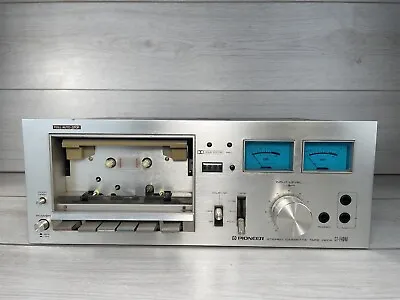 Kaufen Vintage Pioneer CT-F4040 Kassettendeck - Lesen • 74.73€