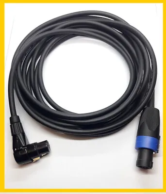 Kaufen Adapter Kabel XLR Female - Kupplung Winkel Auf Speakon Stecker Vers. Längen • 17.95€
