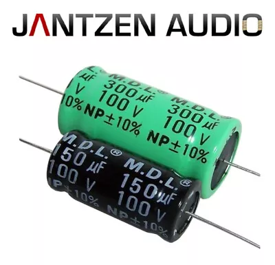 Kaufen 2 Stück Jantzen Audio Elko Bipolar 1,5µF 100VDC 10%  Ø-8mm L-18mm Elko Bipolar • 1.50€