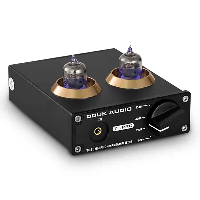 Kaufen Douk Audio T3 PRO MM Phono Vorverstärker Phonovorstufe Plattenspieler Preamp • 46.99€