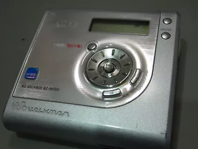 Kaufen Sony MD  NH700 Silber HI Recrder/Player Net Minidisc Walkman (11) • 119.90€