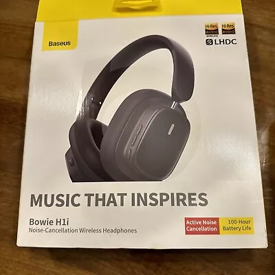 Kaufen Baseus Bluetooth Kopfhörer On-Ear Headset Stereo Bass Headphone HiFi Ohrhörer • 45€